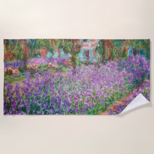 Toalha De Praia Claude Monet - O Jardim do Artista em Giverny