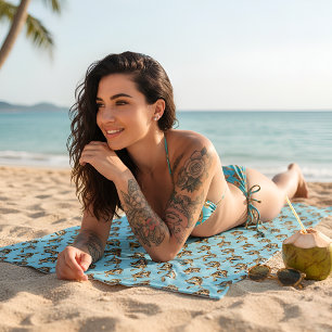 Toalha de Praia Cleo