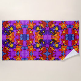 Toalha De Praia Clown Show