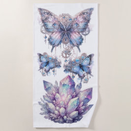 Toalha De Praia Cluster Pastel Quartz