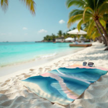 Coastal de Abstrato de fluido do crest coral