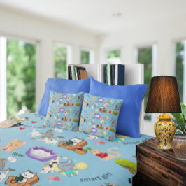 Toalha De Praia Cobertura personalizada para seu filho Sherpa Blan