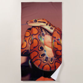 Toalha De Praia Cobra Beach Towel