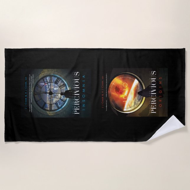 Toalha De Praia Cobrir Percívicos Beach Towel (Frente)