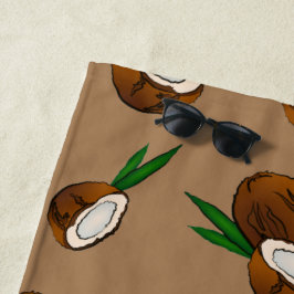 Toalha De Praia Coco