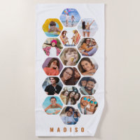 Colagem de Fotografias Múltiplas Simples Personali