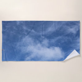 Toalha De Praia Coleção de Desejos do Céu