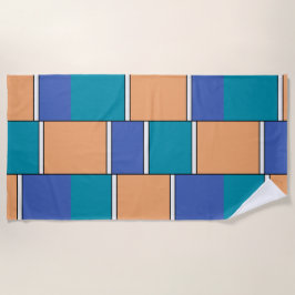 Toalha De Praia Color Harmony