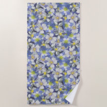 Columbines Padrão Sem Costura