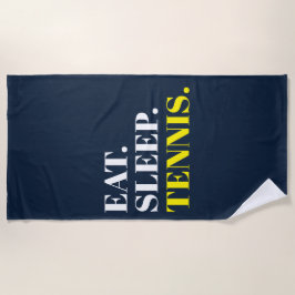 Toalha De Praia Coma Tênis de latência