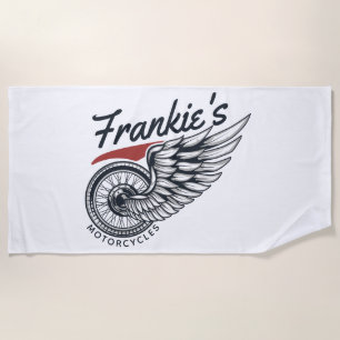 Toalha De Praia Compro Personalizado de Pneus-Pneus-Biker