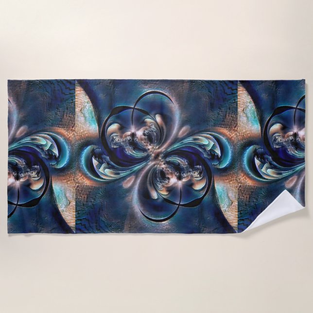 Toalha De Praia Conceito (Frente)