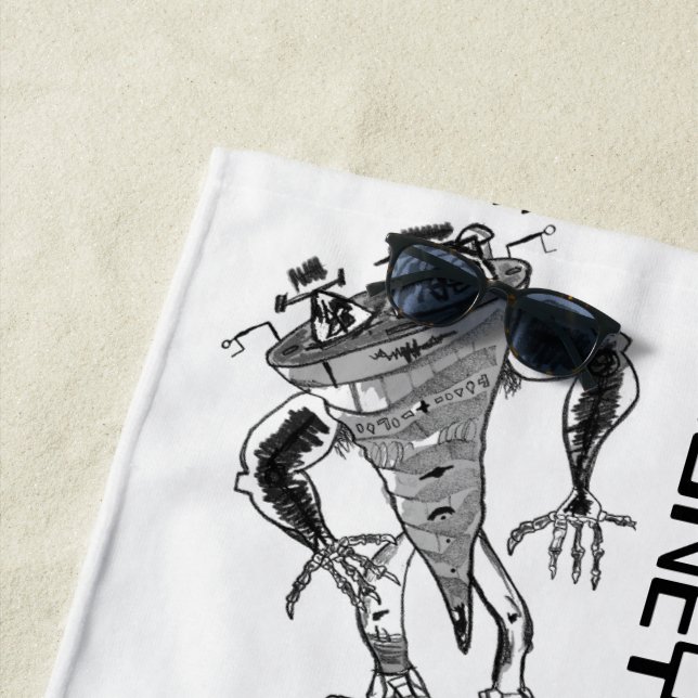 Toalha De Praia Coney Beach Towel (In Situ)