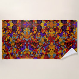 Toalha De Praia Confetti Nightmare