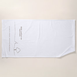 Toalha De Praia Conforto B&B