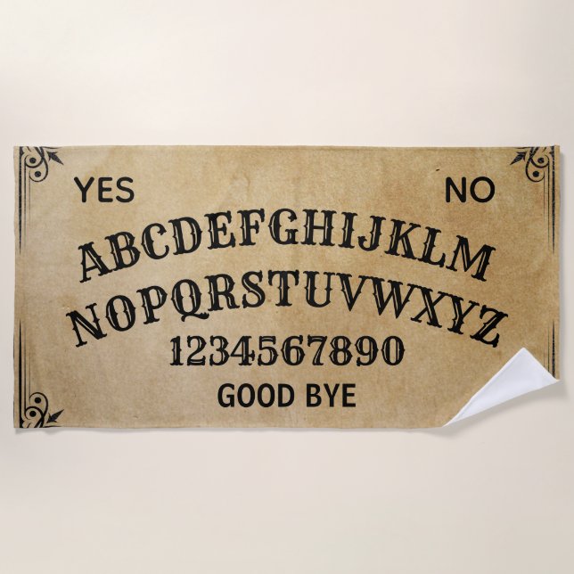 Toalha De Praia Conselho Espírito de Conversação Mística (Frente)