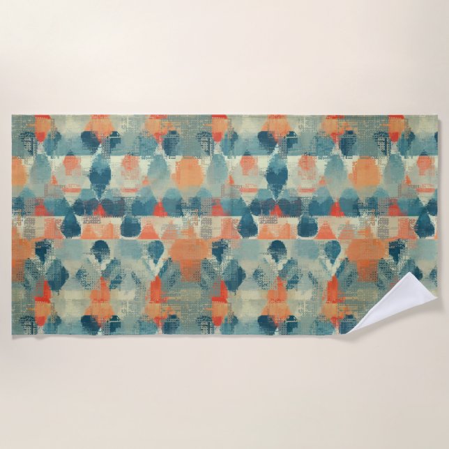 Toalha De Praia Cor (Frente)