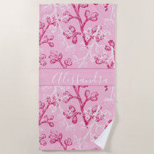 Cor de rosa botânico personalizada