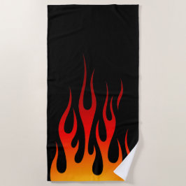 Toalha De Praia Corrida Personalizada das Chamadas Tradicionais de