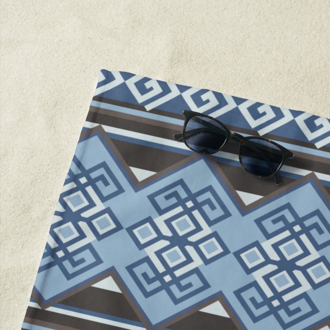 Toalha De Praia Cortina Manto Andino (In Situ)