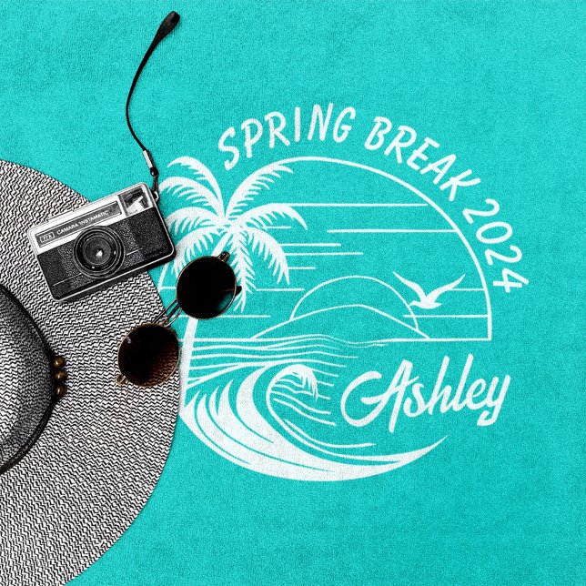 Toalha De Praia Costura de desfiladeiras de desfiladeiras (Criador carregado)