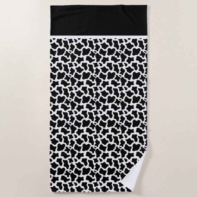 Toalha De Praia Country Cow Beach Towel (Frente)