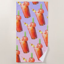 Creative Bloody Mary Cocktail