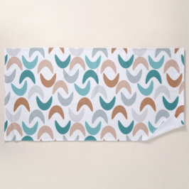 Toalha De Praia Crescentes de Praia