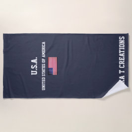 Toalha De Praia Criações de Kinka T nos EUA