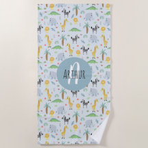 Crianças de Zebra Animais Safari Selvagens