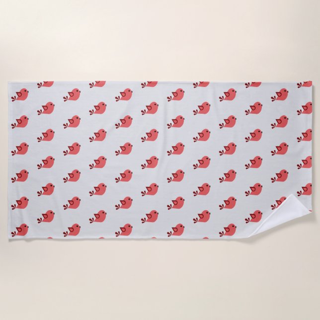 Toalha De Praia Crie seu (Frente)