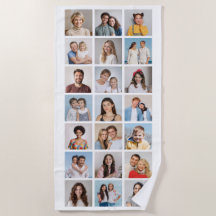 Crie Sua Própria Colagem de Fotos 21 Cor Editável