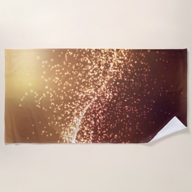 Toalha De Praia Crie sua própria cor sólida simples | Na Moda (Frente)