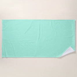 Toalha De Praia Crie sua própria cor sólida simples | Na Moda