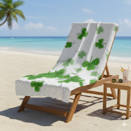 Toalha De Praia Crie sua própria cor sólida simples | Na Moda