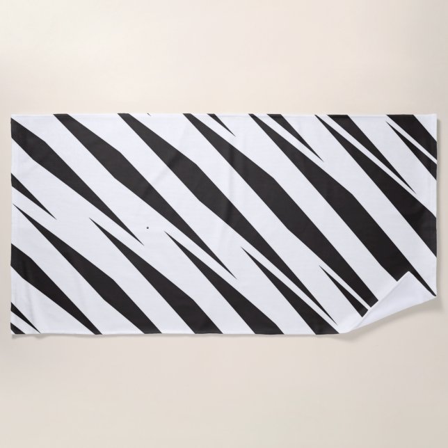 Toalha De Praia Crie sua própria cor sólida simples | Na Moda (Frente)