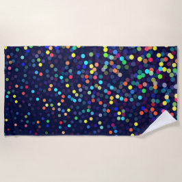 Toalha De Praia Crie sua própria cor sólida simples | Na Moda