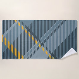 Toalha De Praia Crie sua própria cor sólida simples | Trendy Beach