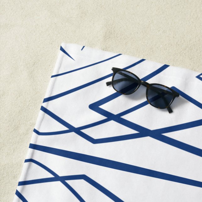 Toalha De Praia Cristal 3 (In Situ)