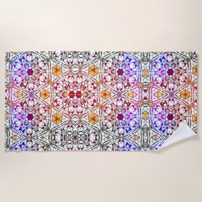 Toalha De Praia Crystal (Frente)