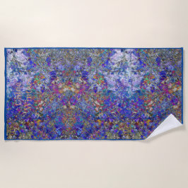 Toalha De Praia Currículo Deixa Arte Árvore Personalizada Roupa Pr