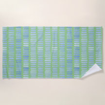 Curso Azul de Cor da Água Moderna em Verde