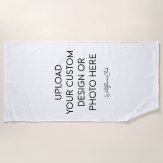 Toalha De Praia Custom 