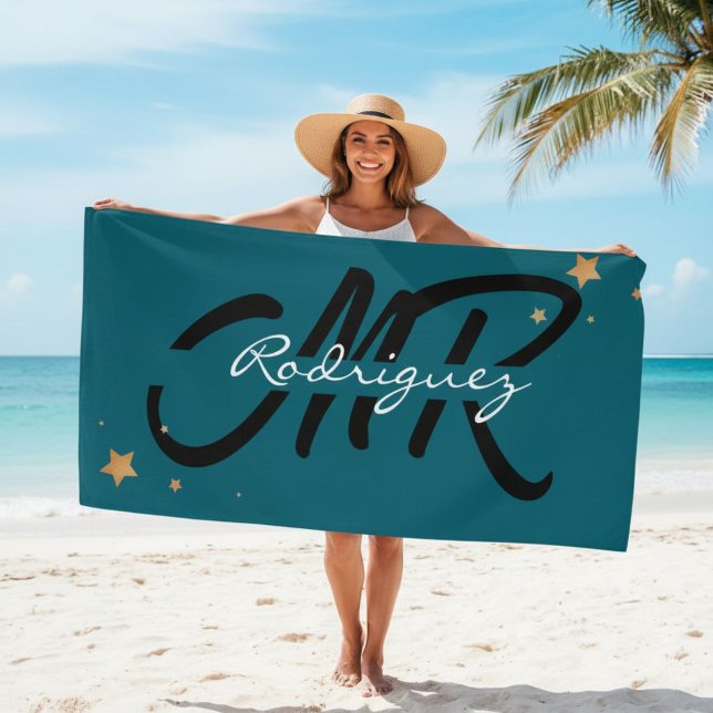 Toalha De Praia Custom couple towels, beach towels for him and her (Criador carregado)