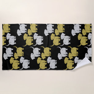 Toalha De Praia Dachshund German Dog Gifts