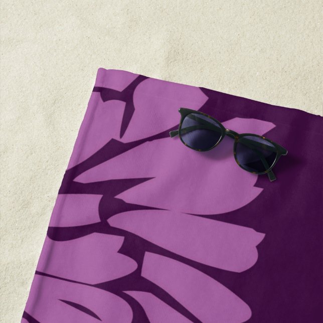 Toalha De Praia Dahlia! (In Situ)