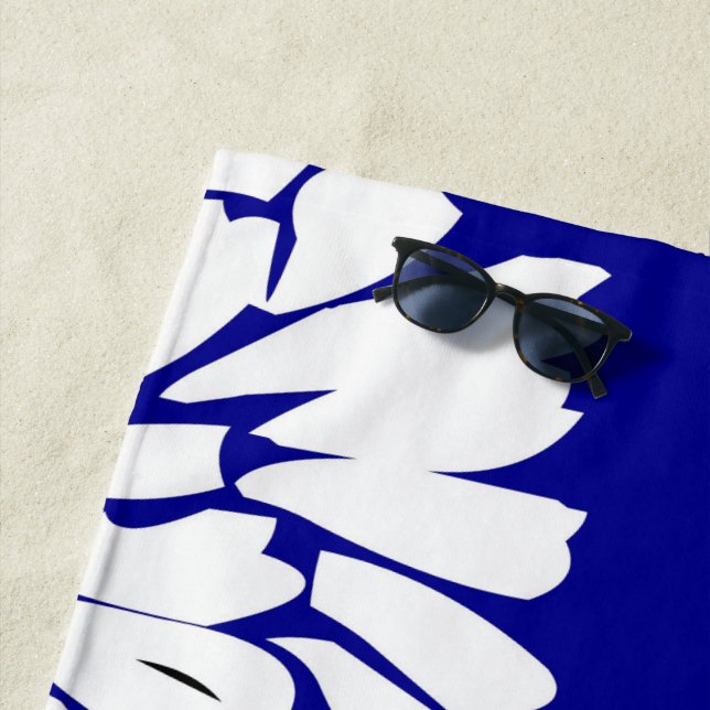 Toalha De Praia Dahlia! (In Situ)