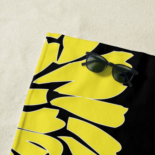 Toalha De Praia Dahlia! (In Situ)