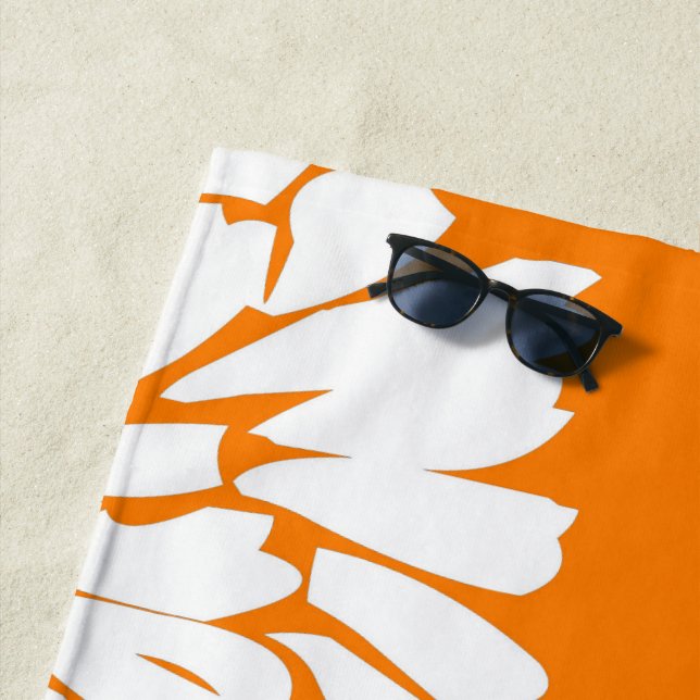 Toalha De Praia Dahlia! (In Situ)