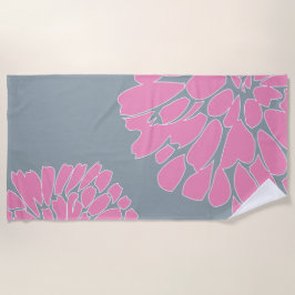 Toalha De Praia Dahlia!